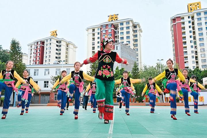 瞭望丨行走基层播撒文化“种子”