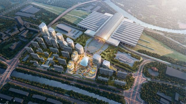 天津西站附近大变化开始了：西区建设计划2027年交付