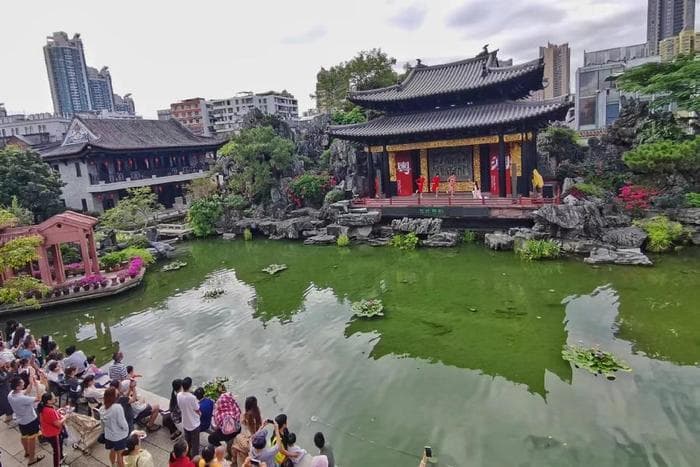 爵士舞与西关小姐的时空对话 粤潮文化周系列活动在广州举办
