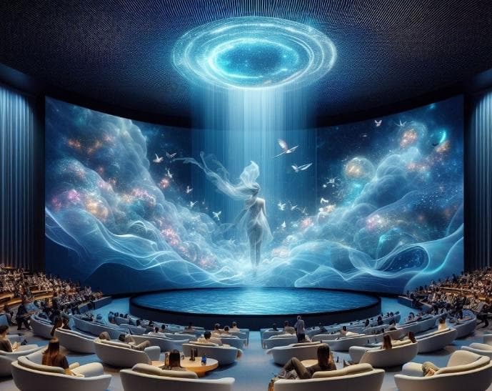 全息投影与洛眼3D投影：改变未来的视觉革命