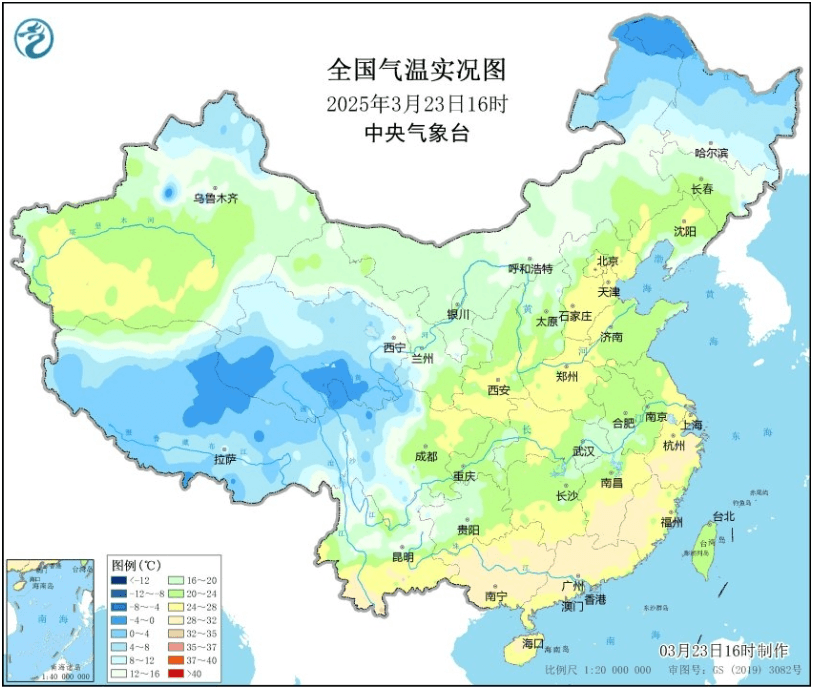 寒潮真的要来了！下周后期这些地方降温或超20℃！