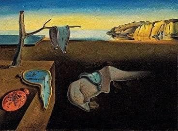 世界十大著名艺术作品之首：达利的《记忆的永恒》