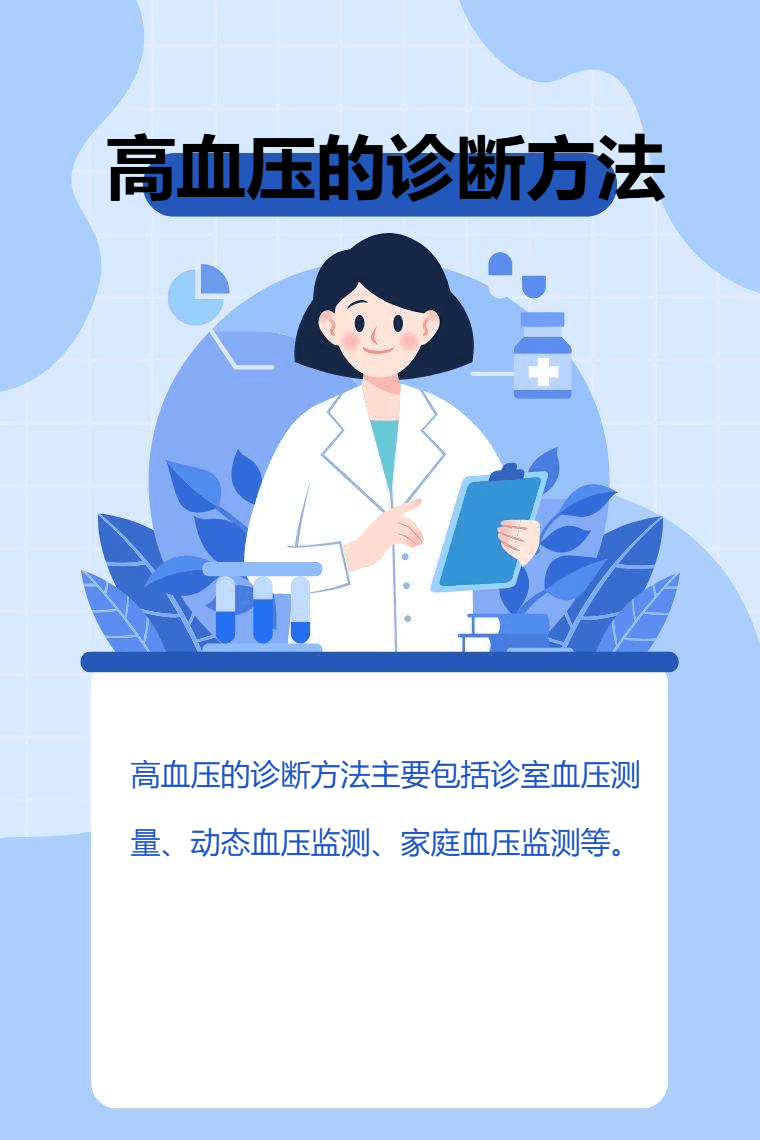 高血压的诊断方法