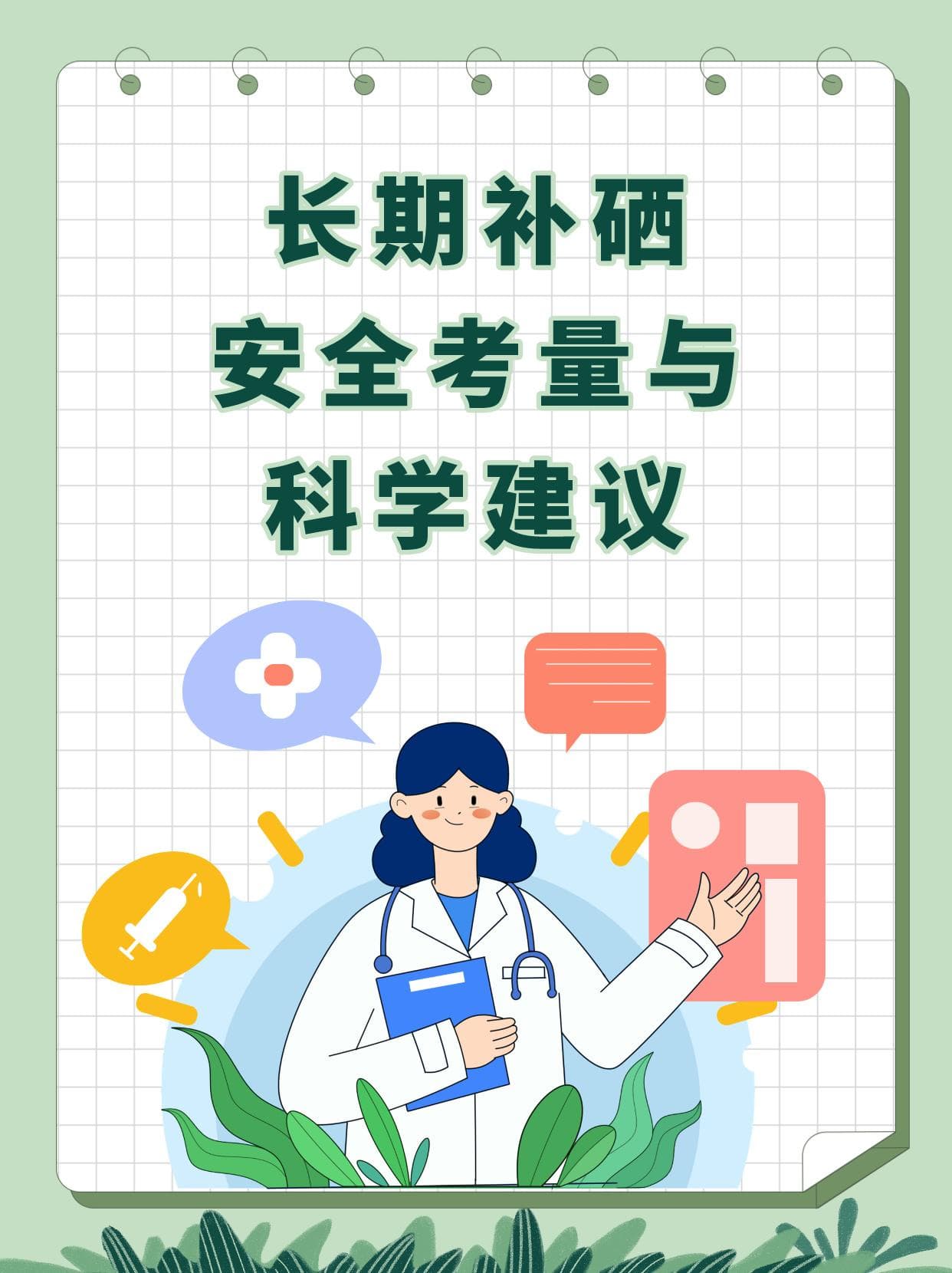 长期补硒真的安全吗？