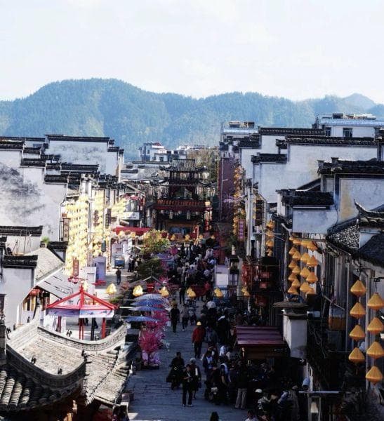 若到黟县赶上春，千万和春住