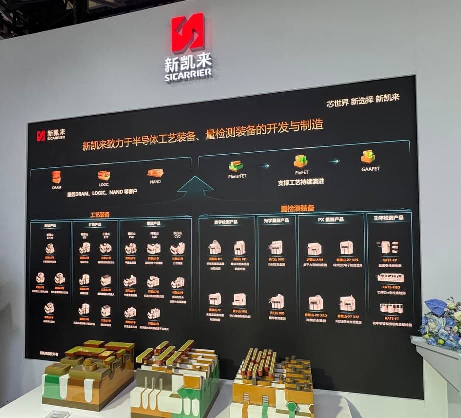 新凯来：中国芯片设备领域的新兴挑战者