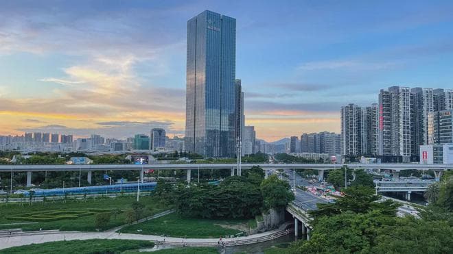 春日骑行指南 | 打卡深圳龙岗河绿道，10km新手友好路线!