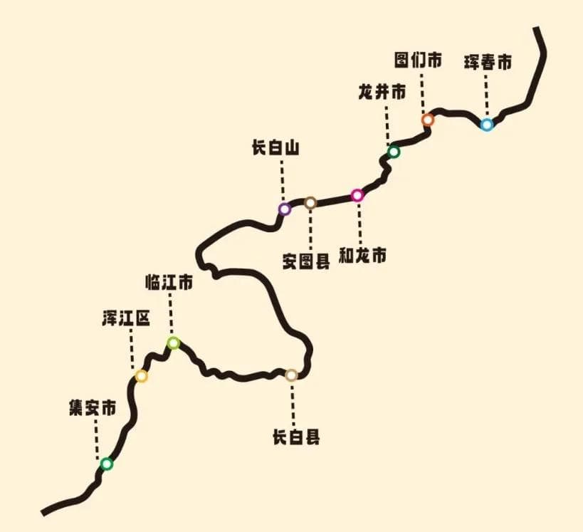 “醉”美吉线331丨G331国道吉林段，你有啥了不起？