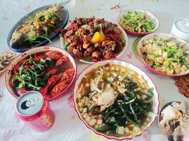 小年已过，至春节几天天天十年，这六道家常菜要会做，年味更浓