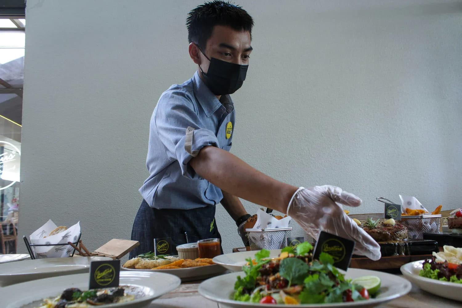 餐厅服务员如何通过个人卫生提升健康？