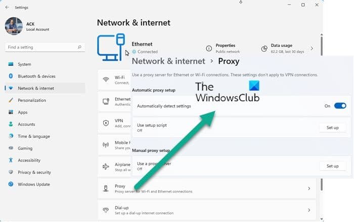 Windows 11/10 全局代理服务器设置指南：自动与手动配置详解