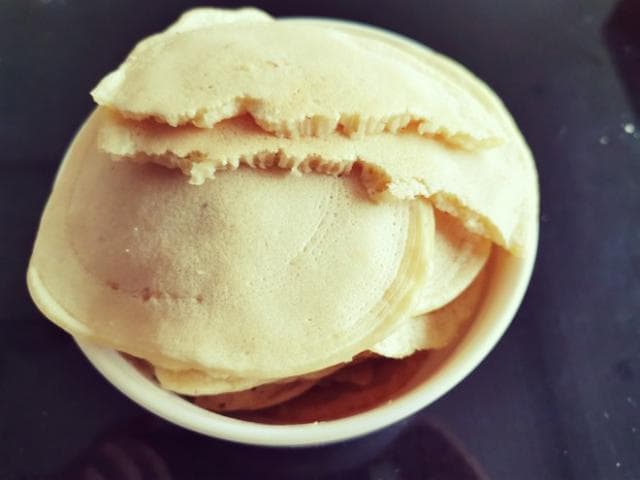 简单易学的香甜豆渣煎饼美食做法