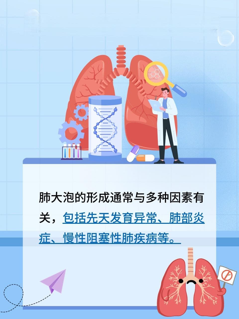 咳嗽胸闷是肺大泡？成因、症状与防治全攻略