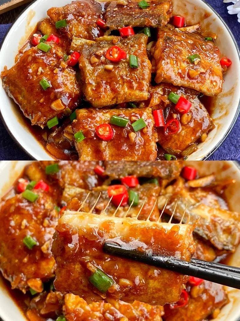 家常红烧带鱼，简单易做又美味
