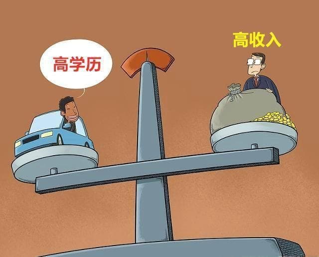 985高校毕业生人均年入百万？学历与收入并非完全对等