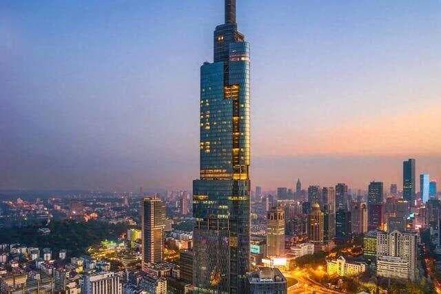 2024年中国最高十大摩天大楼，高到你不敢住
