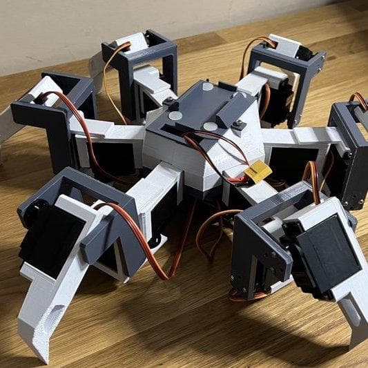 基于Arduino的3D打印六足机器人制作教程