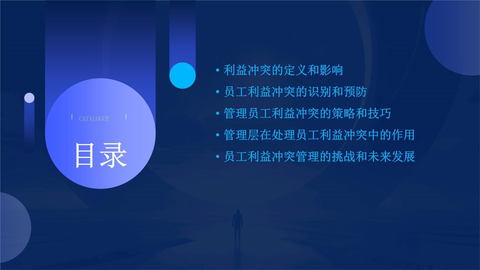管理员工的利益冲突