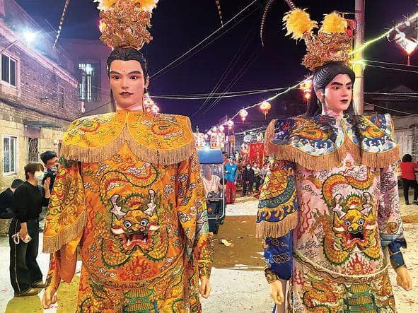 游神仪式：建立起深层次的人地联结