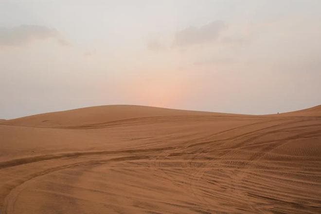 【沙丘地理】荒漠、沙漠、沙地的区别，高考地理常见的四类沙丘