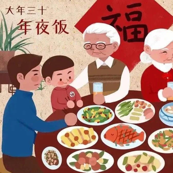 【中国传统文化】中国传统节日--春节