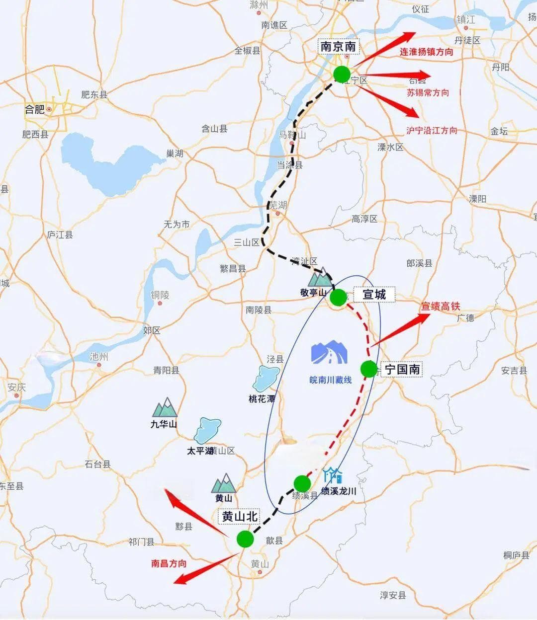 上新！南京去黄山不到2小时