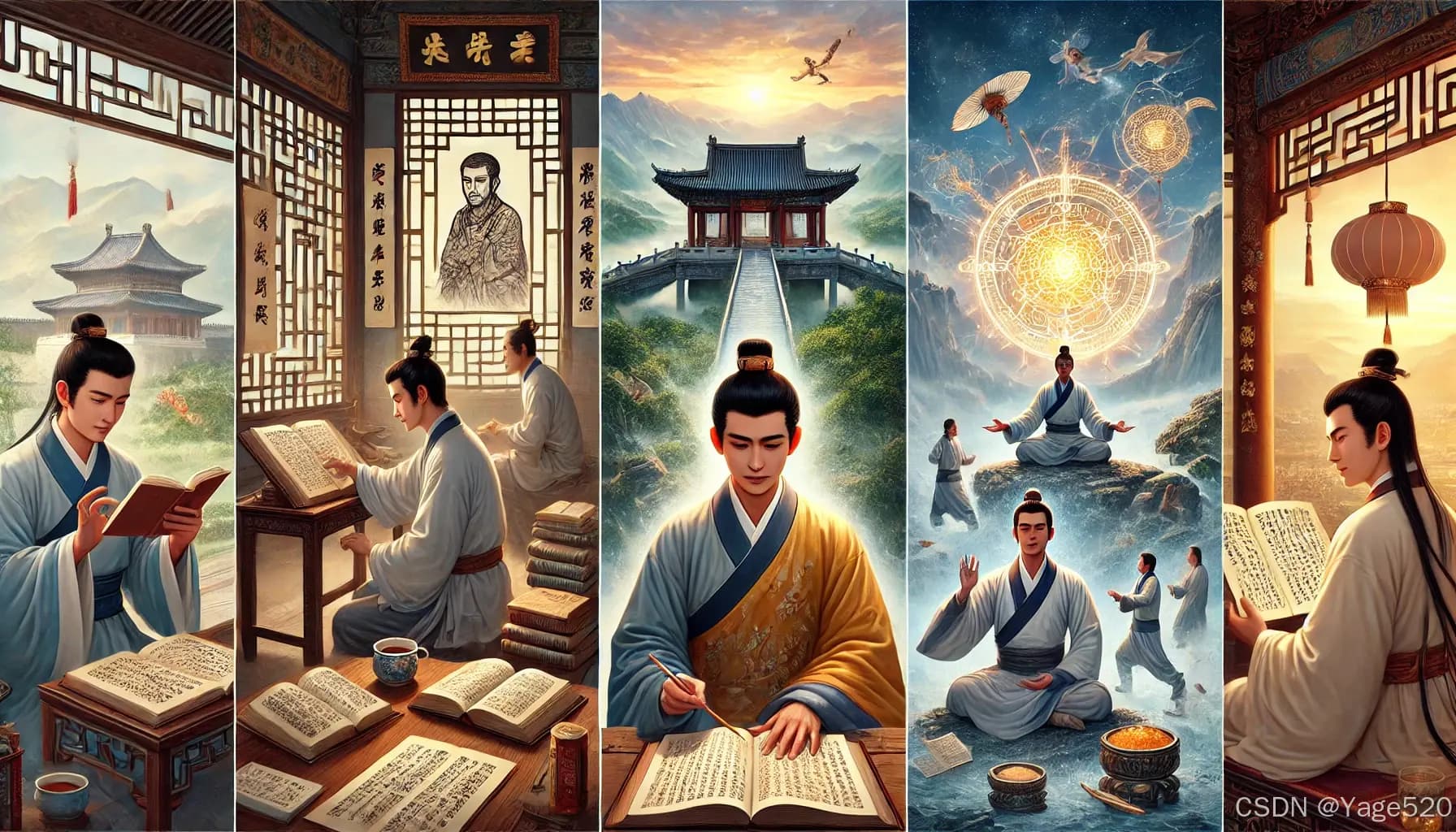 王阳明其人：从天才少年到心学大师