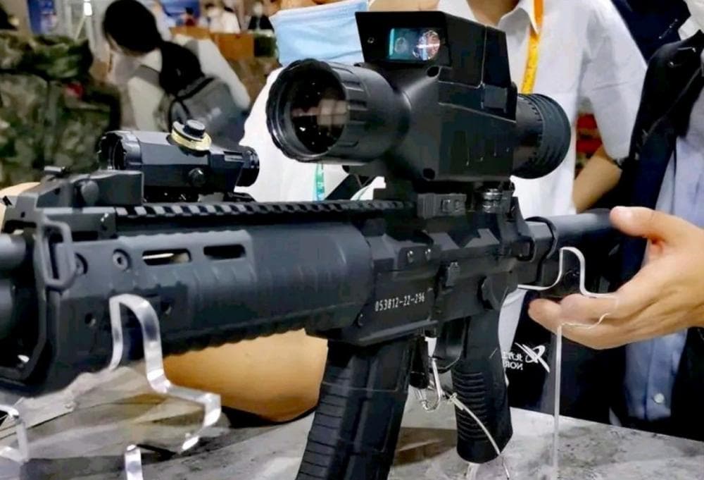 191步枪泰国版改用5.56北约口径，火控系统能连单兵电脑和卫星