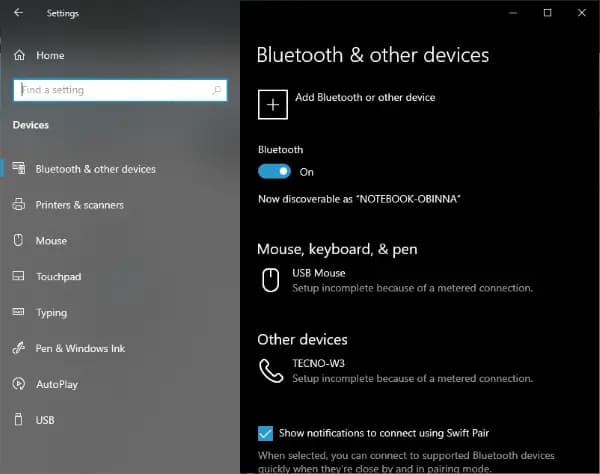 如何检查Windows 11/10 PC是否有内置蓝牙