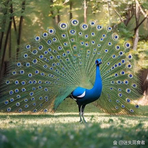 为什么说孔雀很骄傲？