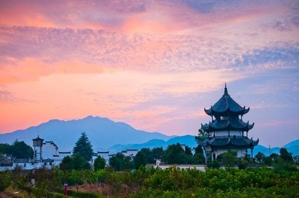 李白诗中的桃花潭景区不再重复购票，媒体此前曾呼吁一票制