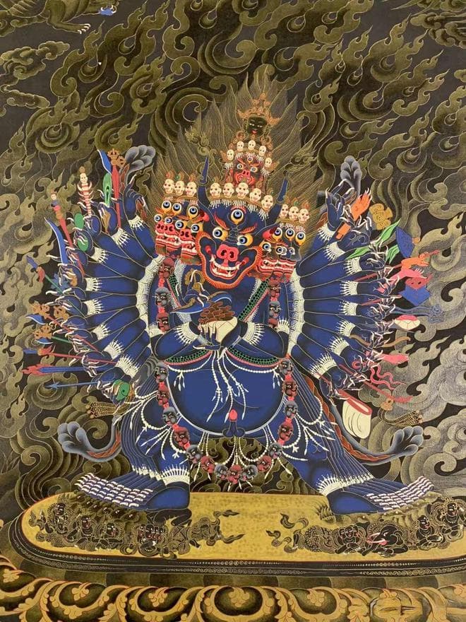 供花、供果、点灯、燃香的寓意