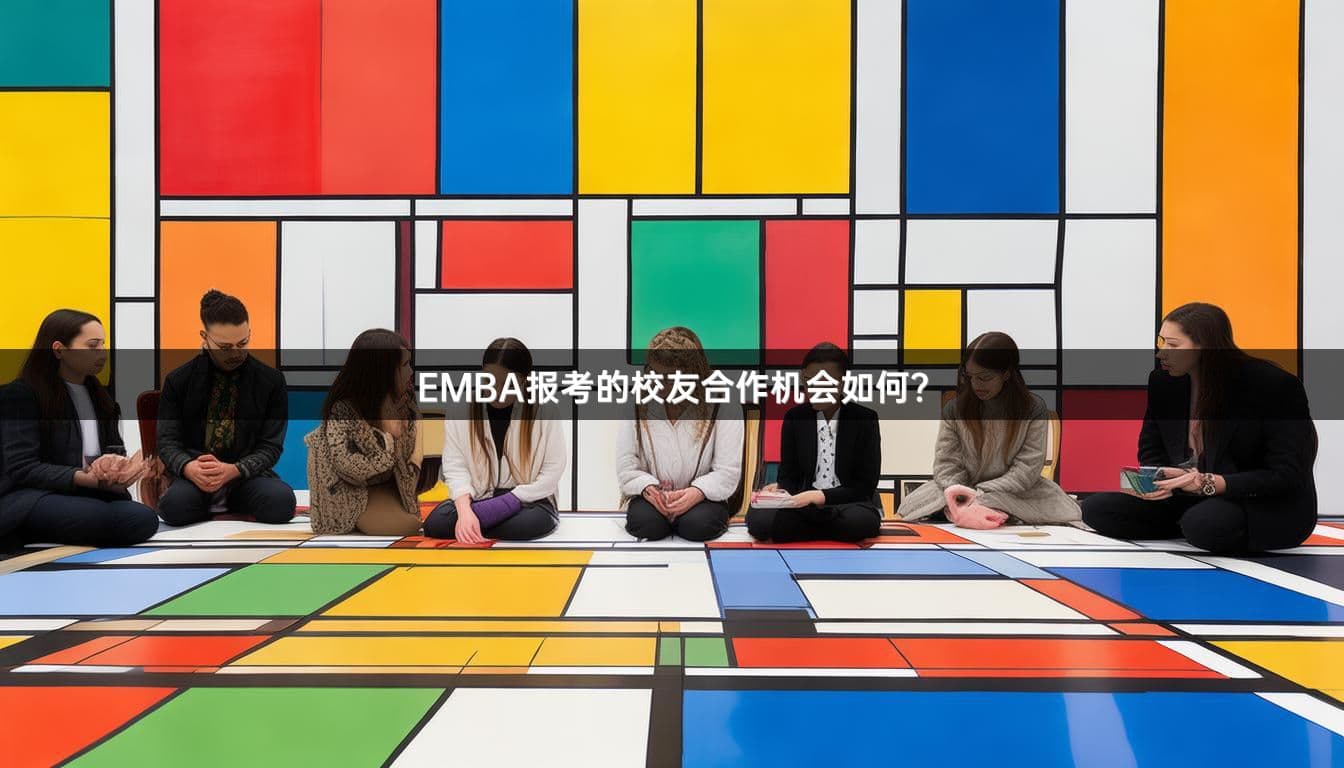 EMBA报考的校友合作机会如何？