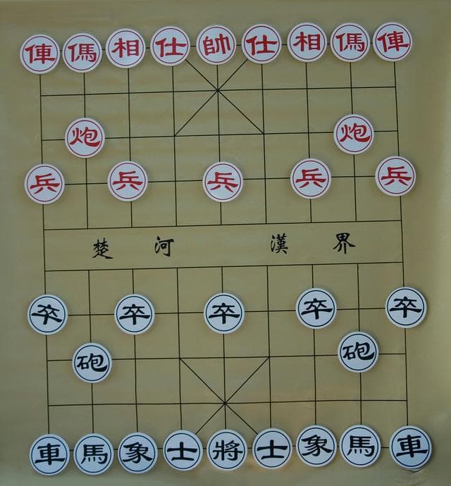 中国象棋入门（写给0基础者）