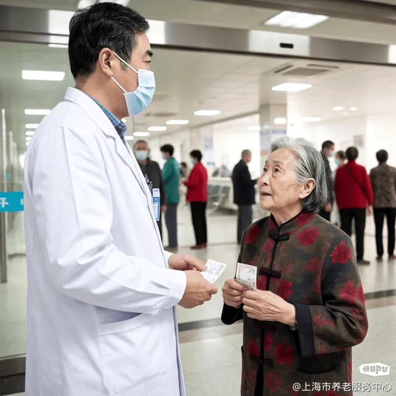 老年人高效就医指南：三甲医院身体检查与诊疗流程全解析及特别注意事项