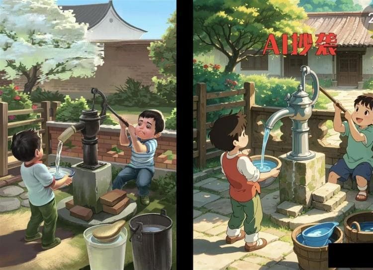AI生成图与原画高度相似，是否属侵权？律师：独创性、是否商用等是判断关键