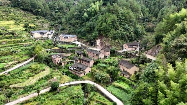 丽水即将消失的古村，黄墙青瓦颇有韵味，留守老人才是最大赢家