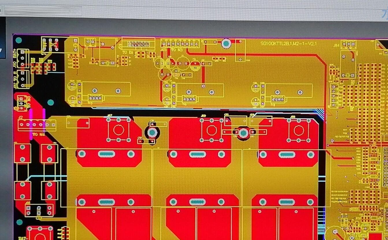 光伏逆变器设计资料详解：原理图、PCB、源码与元器件明细