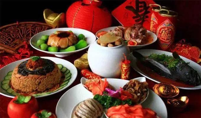 春节八大吉祥食物：你吃过几种？