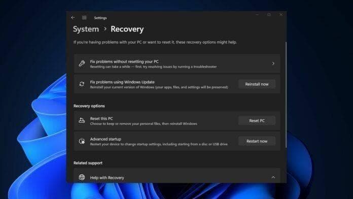 微软 Win11 恢复工具初上手：Windows Update 方式安装新系统