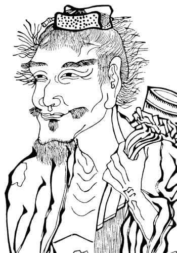 寒山：一位唐代隐逸诗人的传奇人生