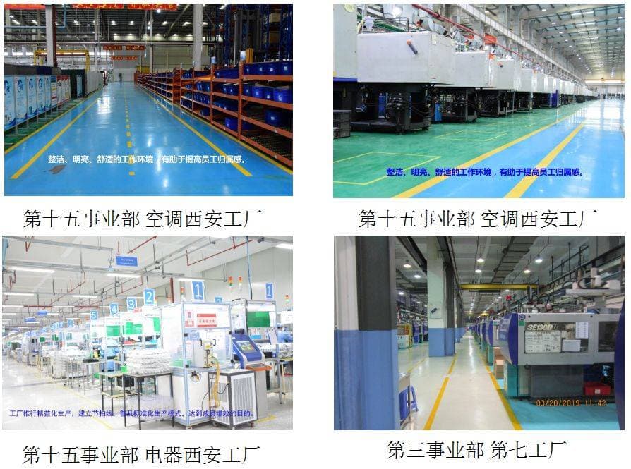 好多图的车间5S管理，改善前后对比