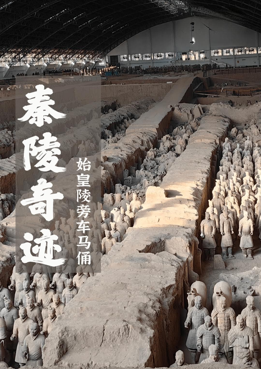秦陵奇迹：始皇陵旁车马俑