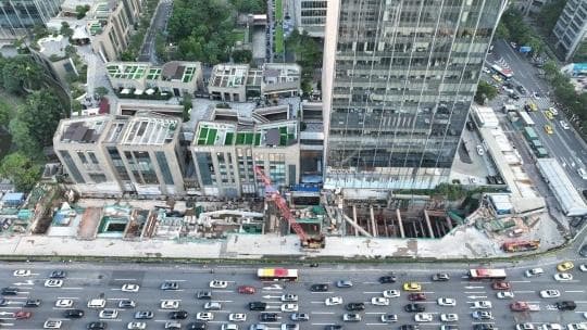 广州地铁十三号线二期施工进度已近九成
