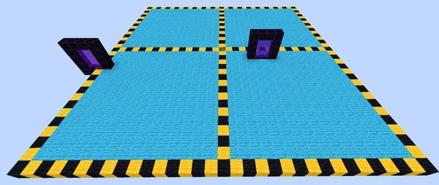 Minecraft 1.21地狱门传送机制深度解析