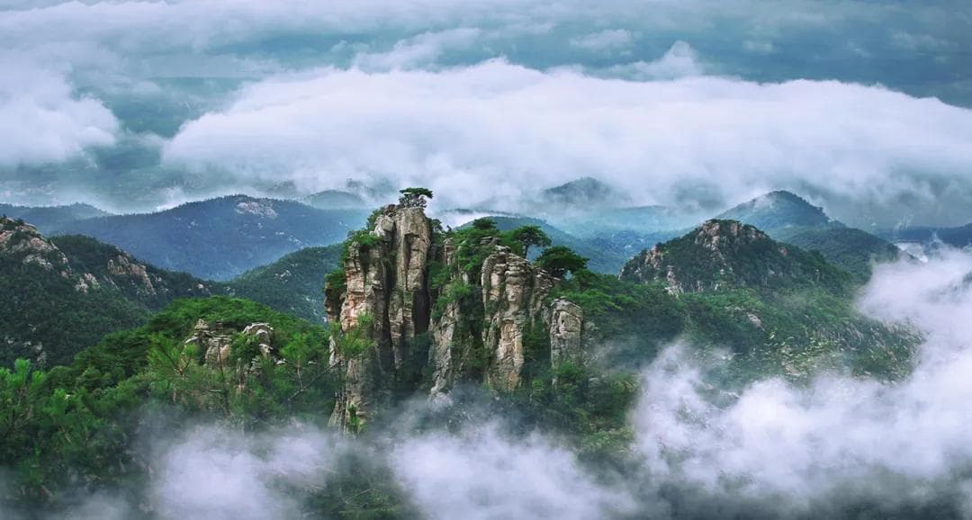临沂这座山，值得再去Yi遍