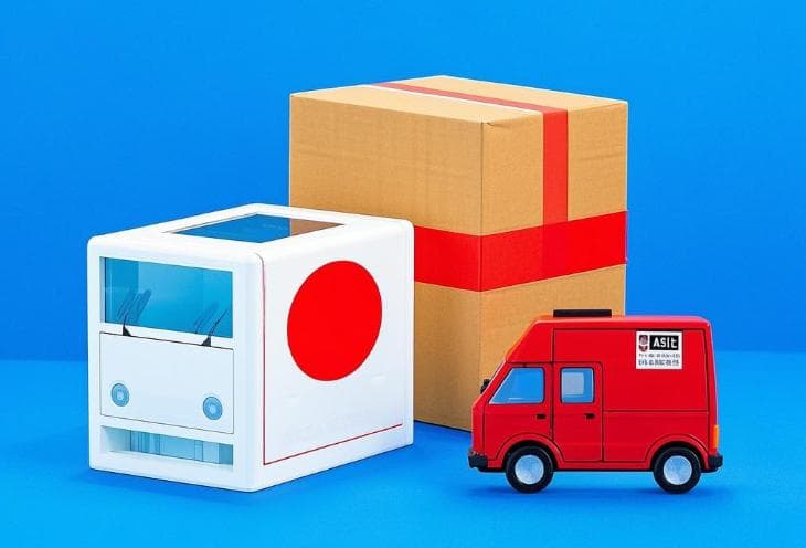 日本怎么收快递