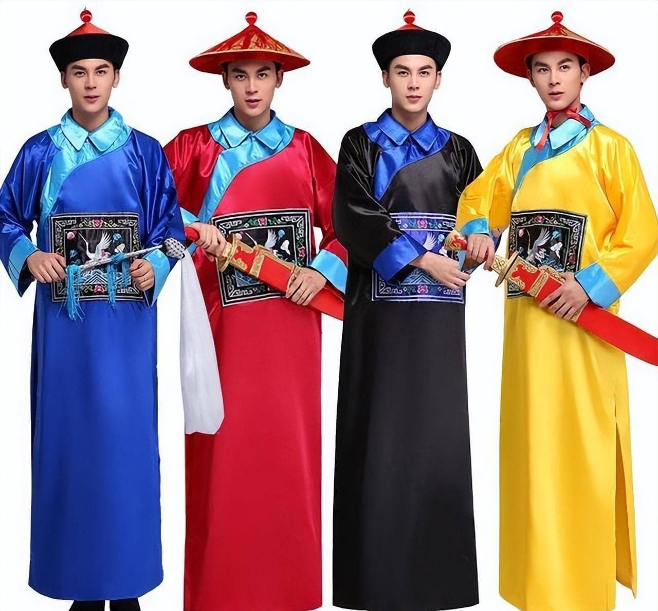 清朝官员品级与着装：身份不同，服饰也不同