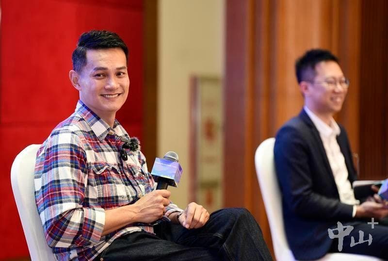 香港演员何俊轩：在中山找到更大舞台