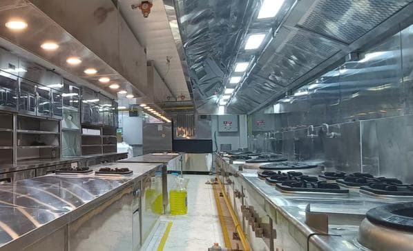 绿色环保材料在餐饮厨房装修中的应用与优势分析